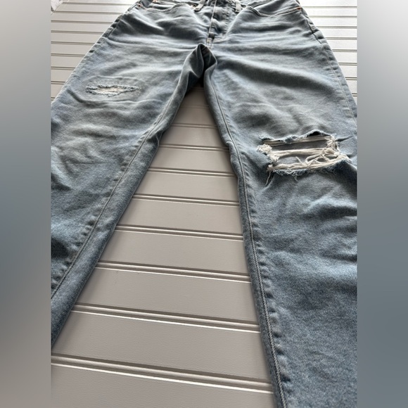 Madewell The Momjean in Ellendale Wash: Raw-Hem Edition - Size 27 - Picture 2 of 11